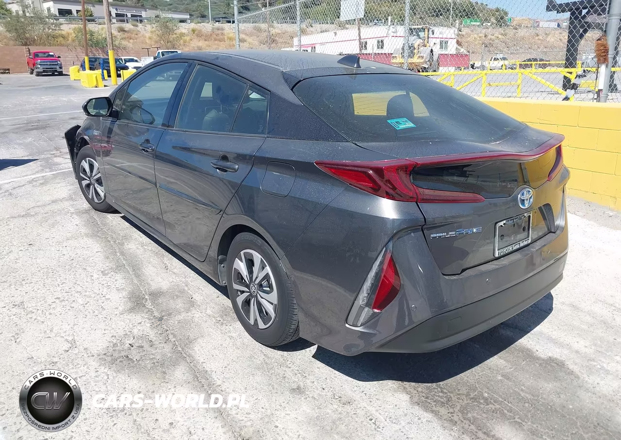 2017 Toyota Prius Prime Advanced VIN:JTDKARFP8H3021025 - 3