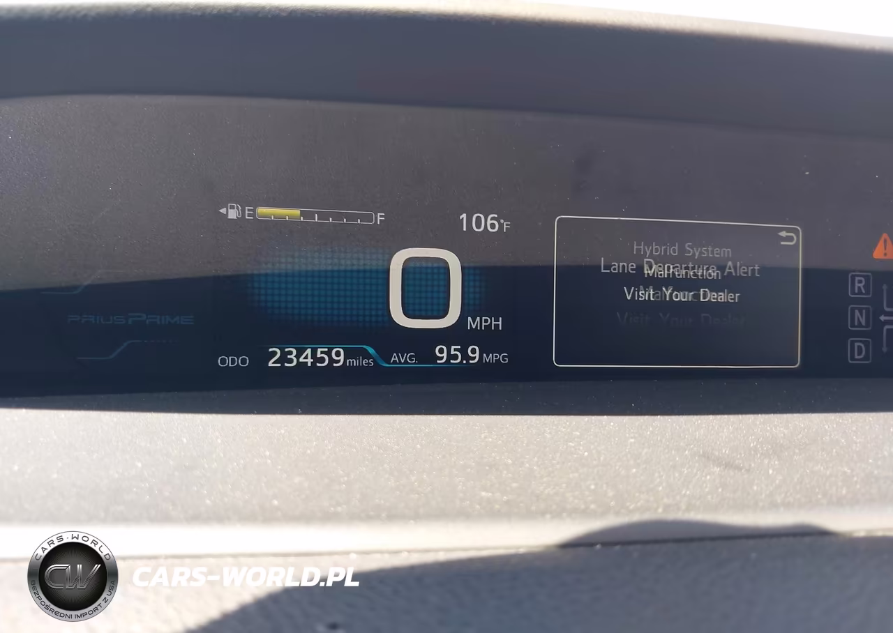 2017 Toyota Prius Prime Advanced VIN:JTDKARFP8H3021025 - 7