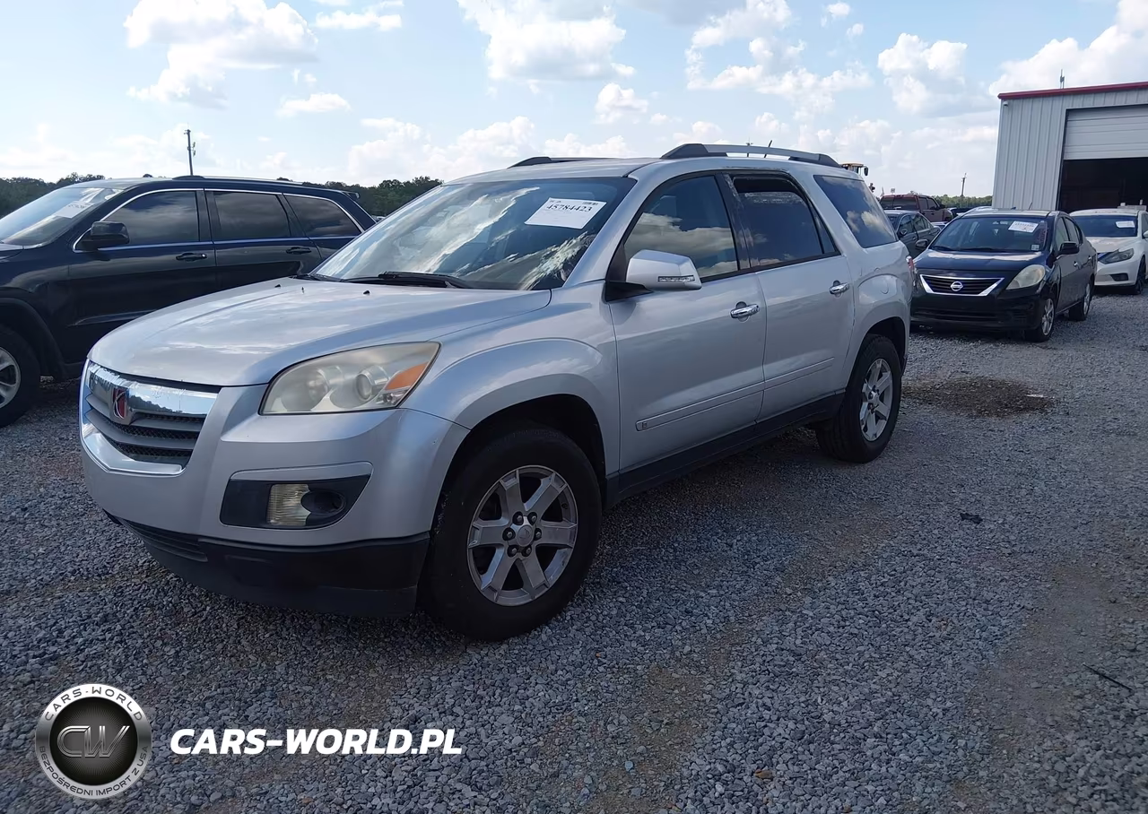 2010 Saturn Outlook Xe VIN:5GZLRTED1AJ131691 - 2