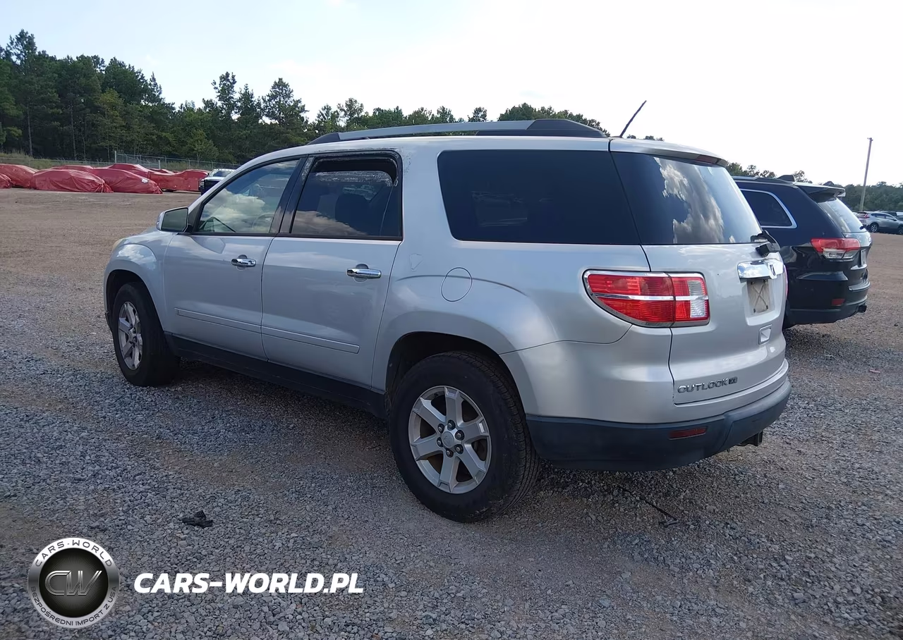 2010 Saturn Outlook Xe VIN:5GZLRTED1AJ131691 - 3