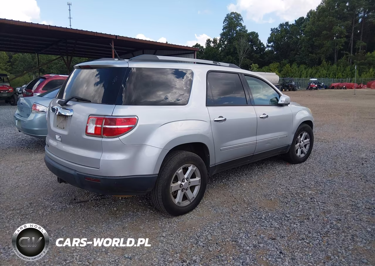 2010 Saturn Outlook Xe VIN:5GZLRTED1AJ131691 - 4