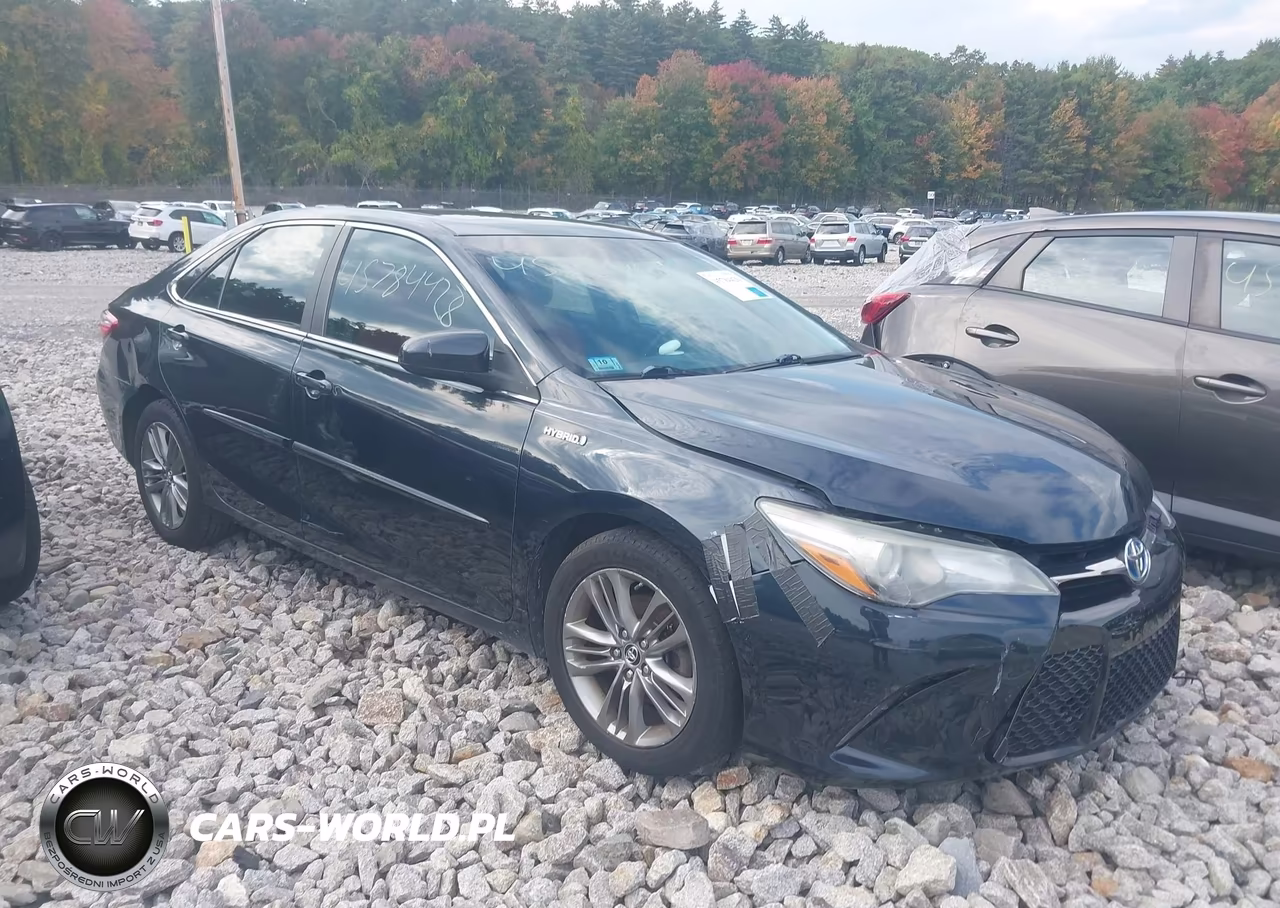 2015 Toyota Camry Hybrid Se – zdjęcie 1 z 16