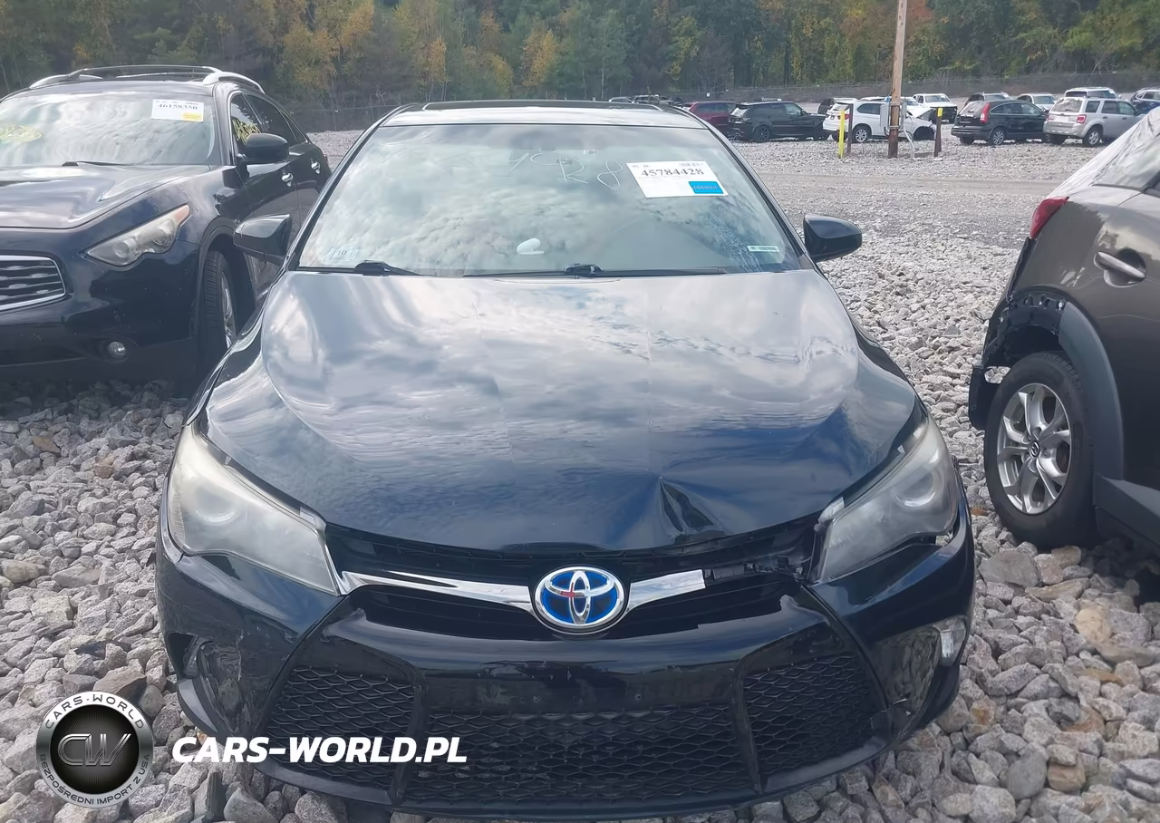 2015 Toyota Camry Hybrid Se VIN:4T1BD1FK9FU147670 - 12