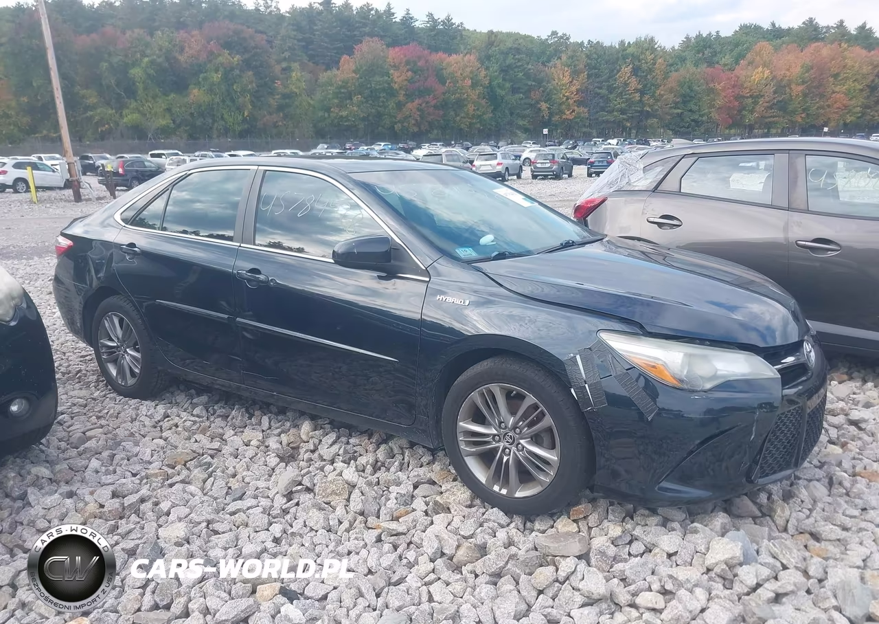 2015 Toyota Camry Hybrid Se VIN:4T1BD1FK9FU147670 - 13