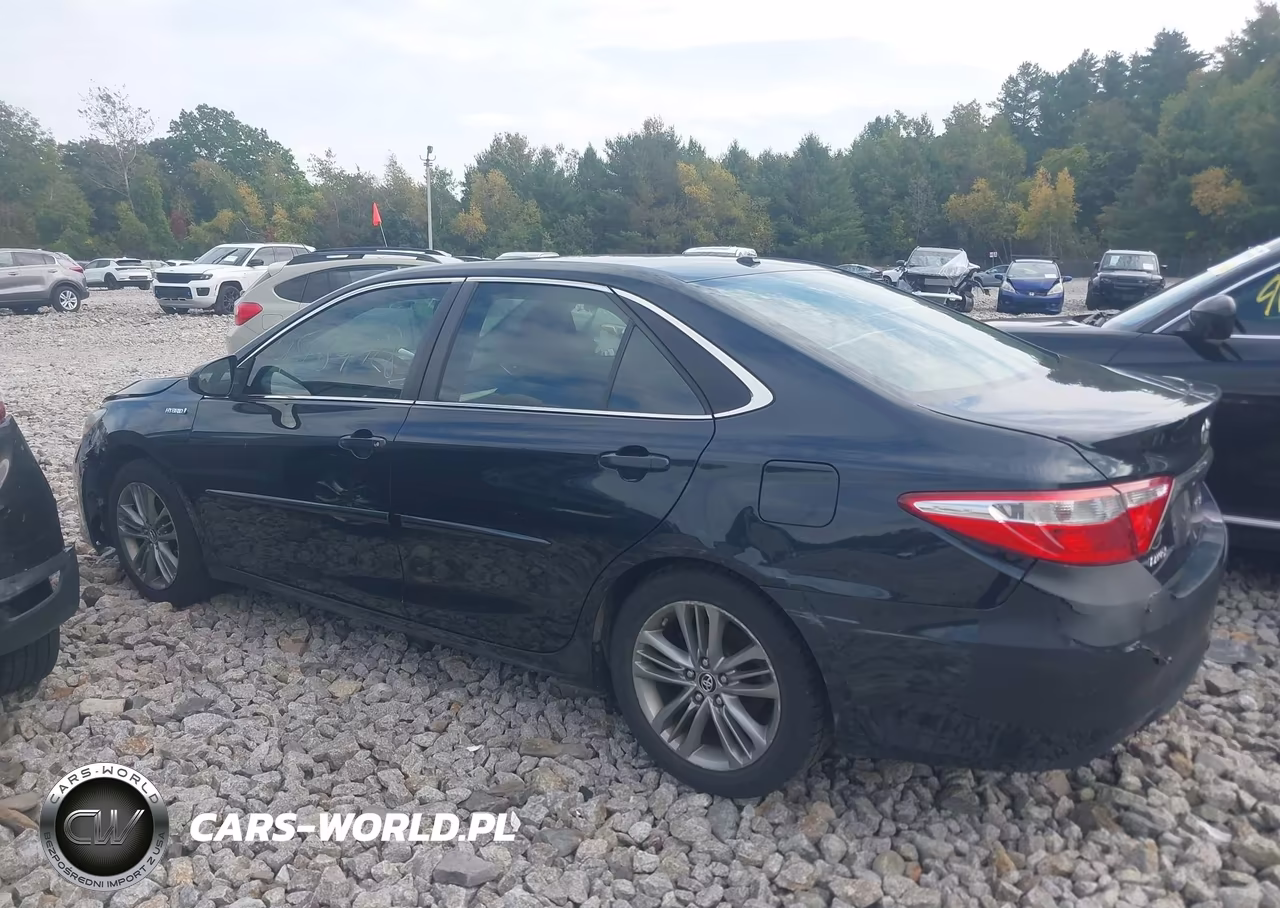 2015 Toyota Camry Hybrid Se VIN:4T1BD1FK9FU147670 - 14