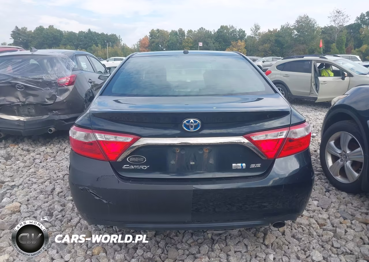 2015 Toyota Camry Hybrid Se VIN:4T1BD1FK9FU147670 - 16
