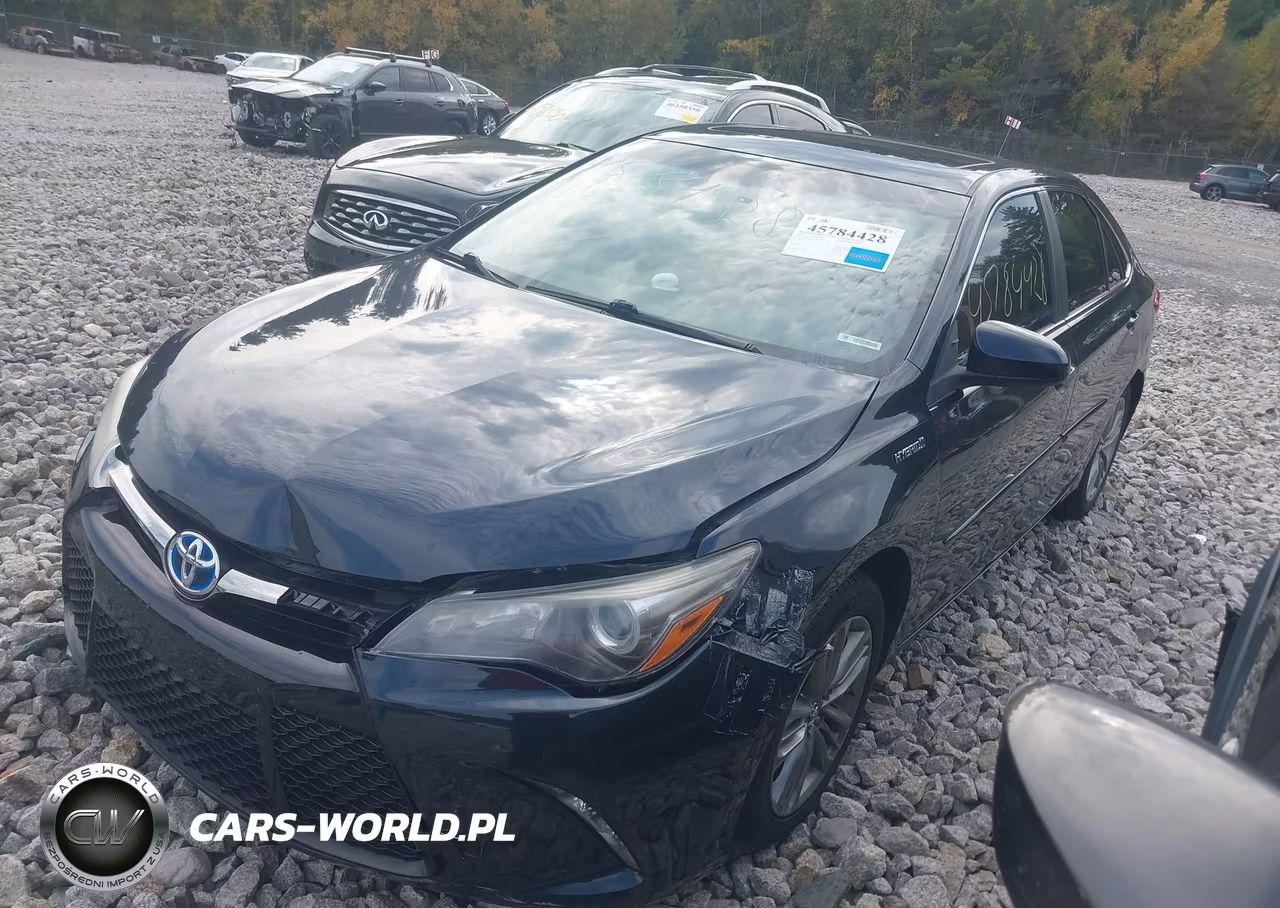 2015 Toyota Camry Hybrid Se VIN:4T1BD1FK9FU147670 - 2