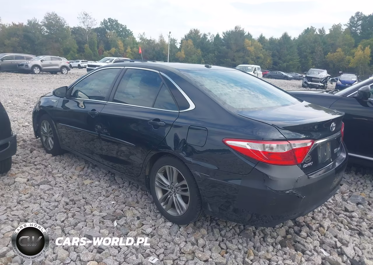 2015 Toyota Camry Hybrid Se VIN:4T1BD1FK9FU147670 - 3