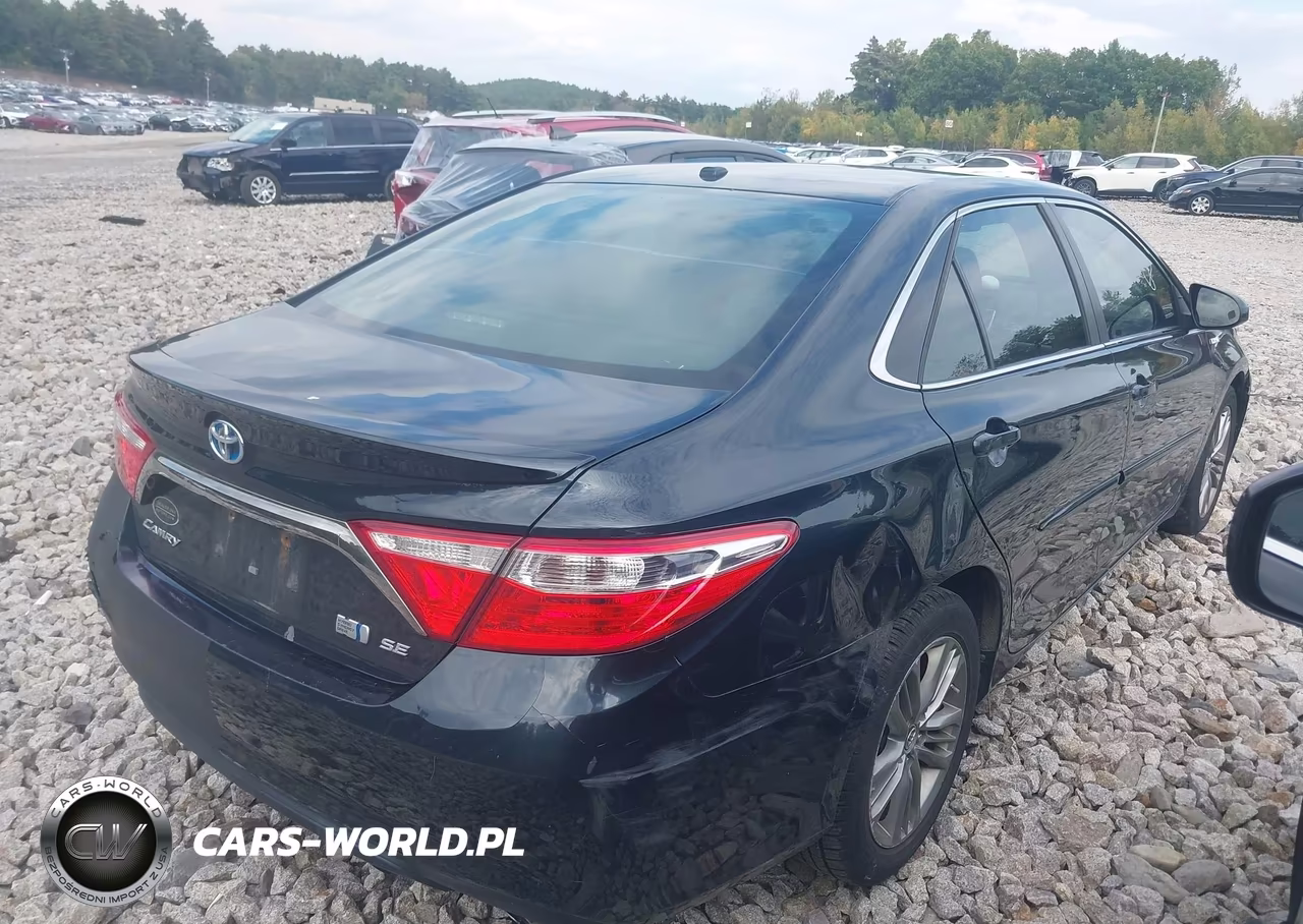 2015 Toyota Camry Hybrid Se VIN:4T1BD1FK9FU147670 - 4