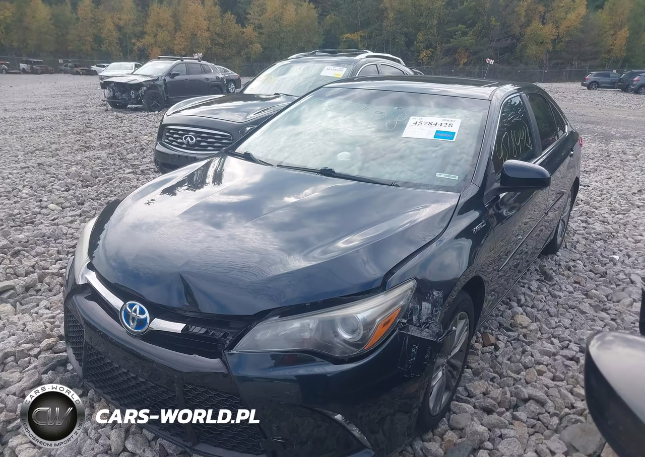 2015 Toyota Camry Hybrid Se VIN:4T1BD1FK9FU147670 - 6