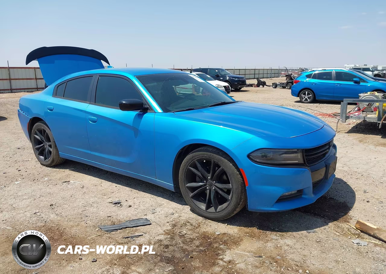 2016 Dodge Charger Sxt