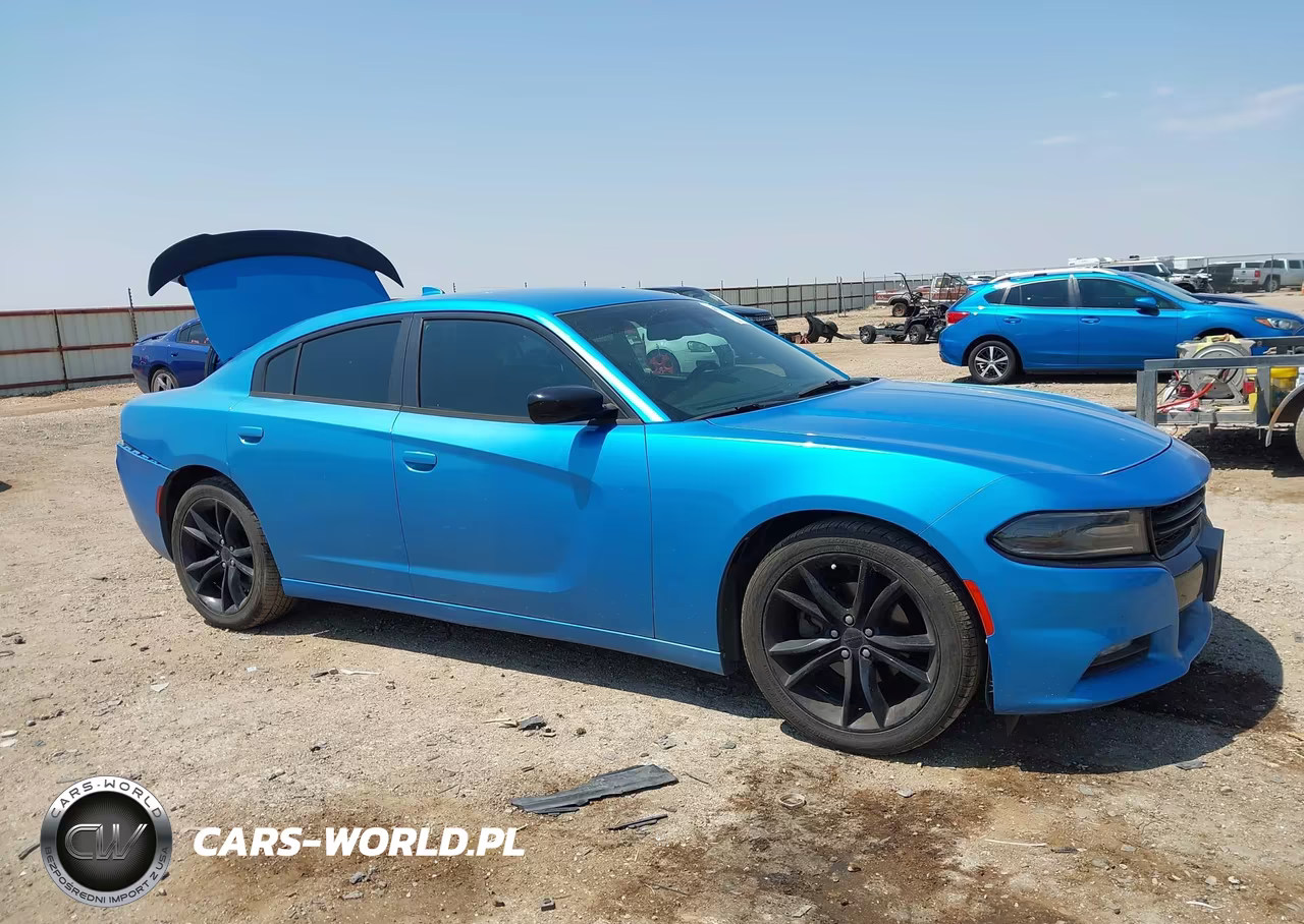 2016 Dodge Charger Sxt VIN:2C3CDXHG2GH126978 - 14