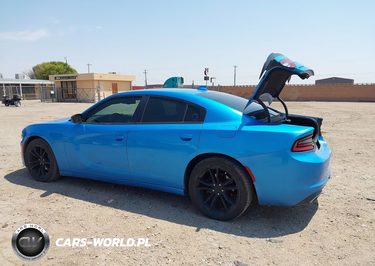 2016 Dodge Charger Sxt VIN:2C3CDXHG2GH126978 - 15