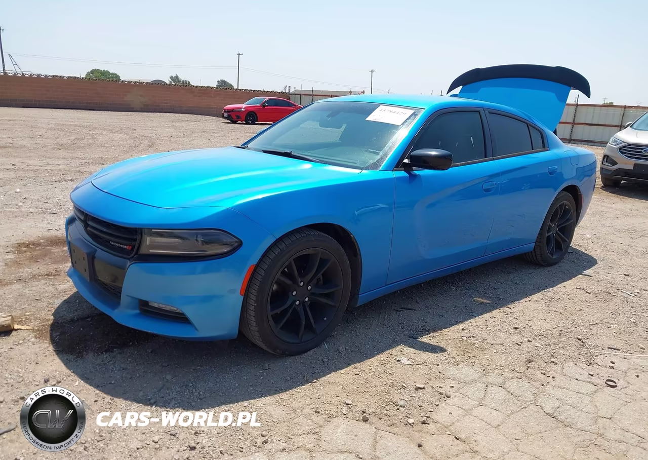 2016 Dodge Charger Sxt VIN:2C3CDXHG2GH126978 - 2