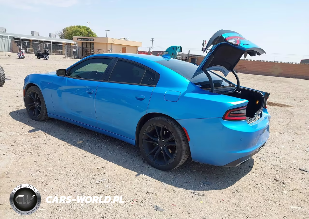 2016 Dodge Charger Sxt VIN:2C3CDXHG2GH126978 - 3