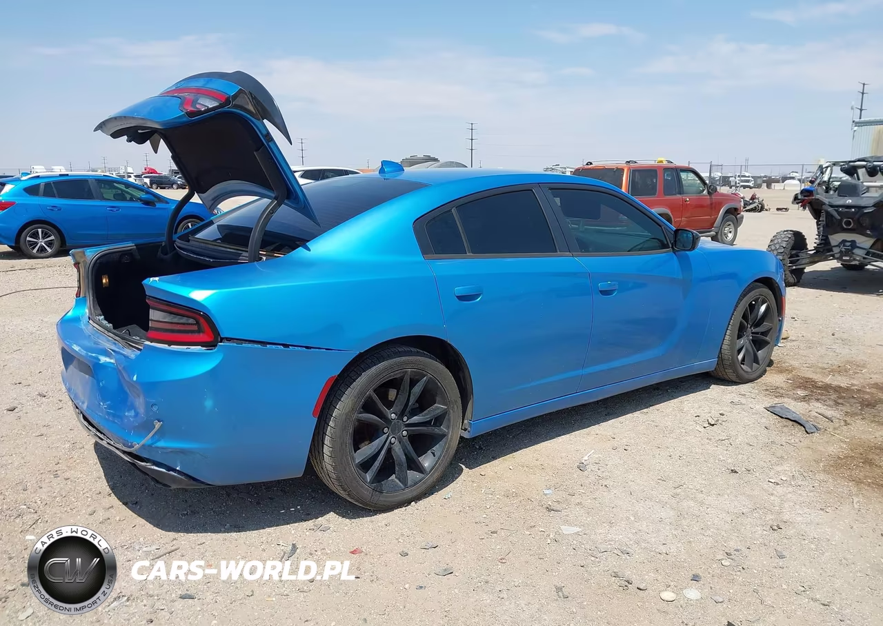 2016 Dodge Charger Sxt VIN:2C3CDXHG2GH126978 - 4