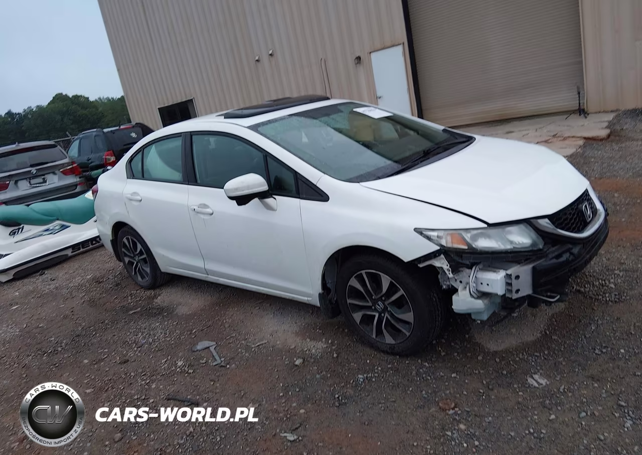 2015 Honda Civic Ex