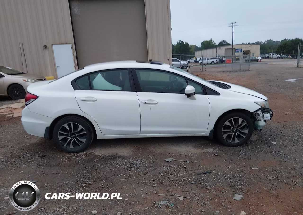 2015 Honda Civic Ex VIN:19XFB2F85FE114332 - 14