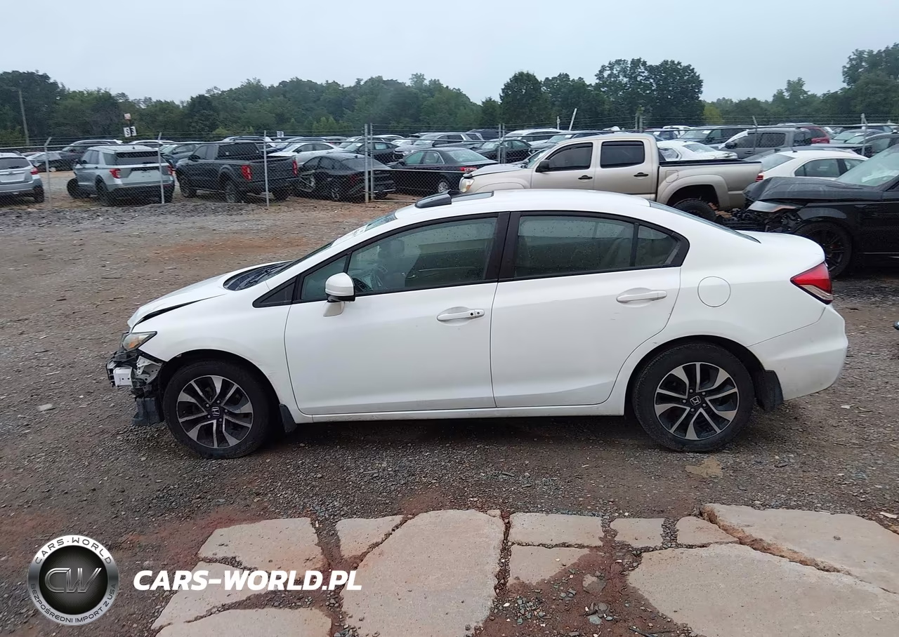2015 Honda Civic Ex VIN:19XFB2F85FE114332 - 15