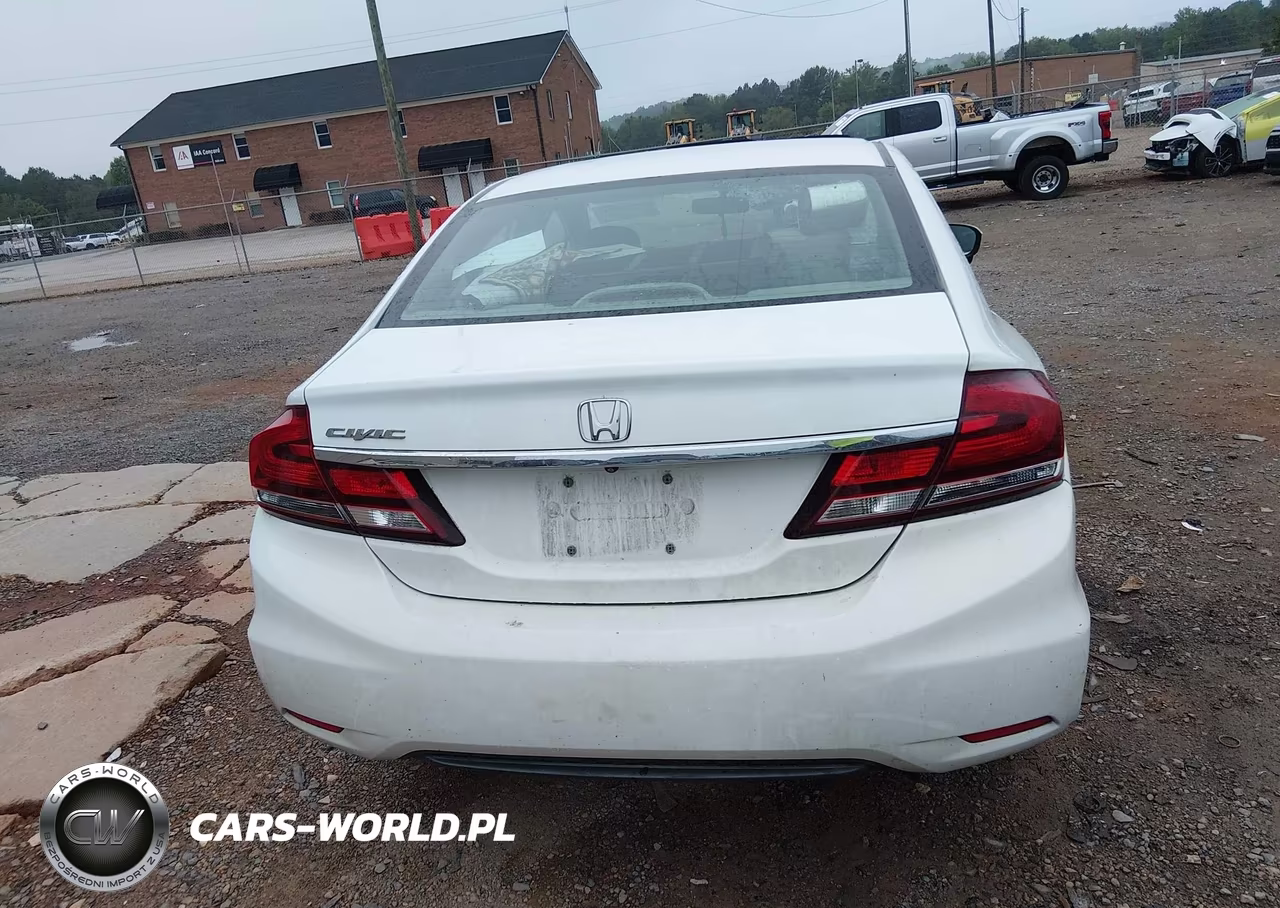 2015 Honda Civic Ex VIN:19XFB2F85FE114332 - 17