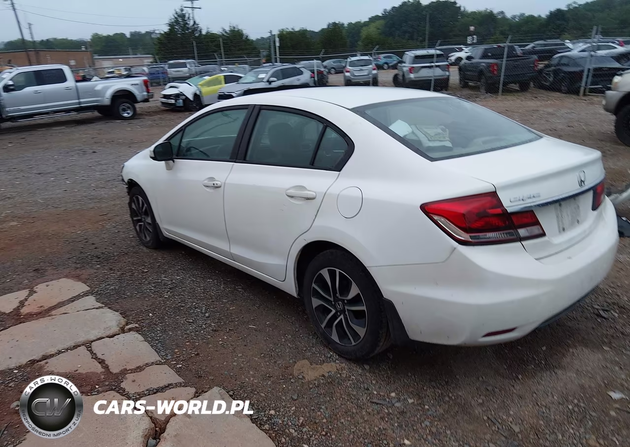 2015 Honda Civic Ex VIN:19XFB2F85FE114332 - 3