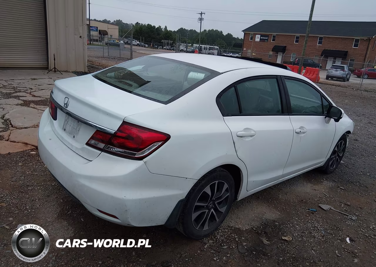 2015 Honda Civic Ex VIN:19XFB2F85FE114332 - 4