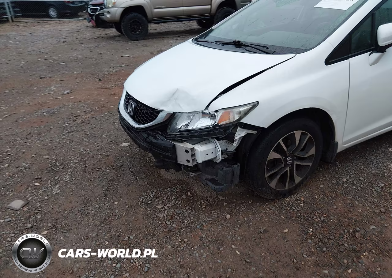 2015 Honda Civic Ex VIN:19XFB2F85FE114332 - 6