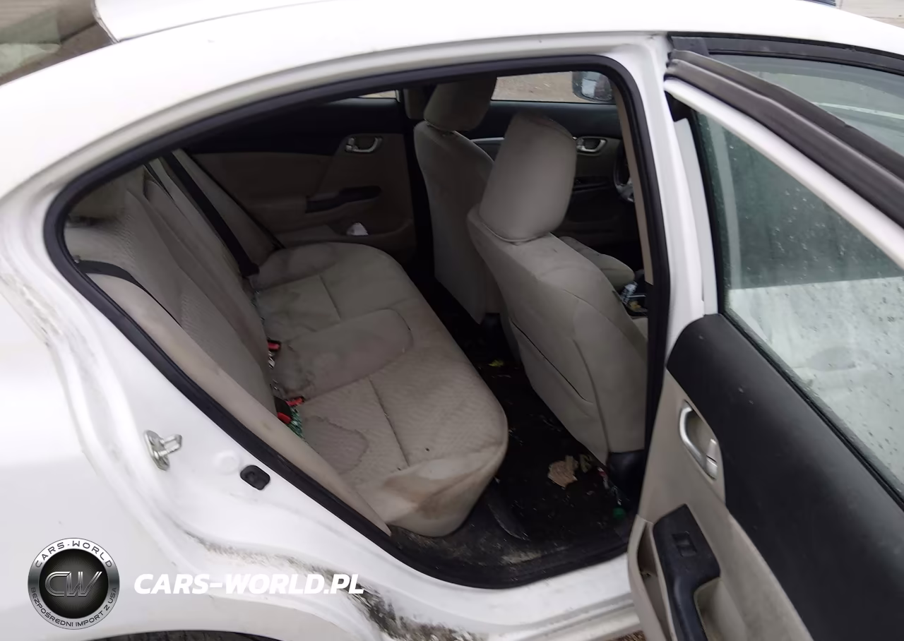 2015 Honda Civic Ex VIN:19XFB2F85FE114332 - 8