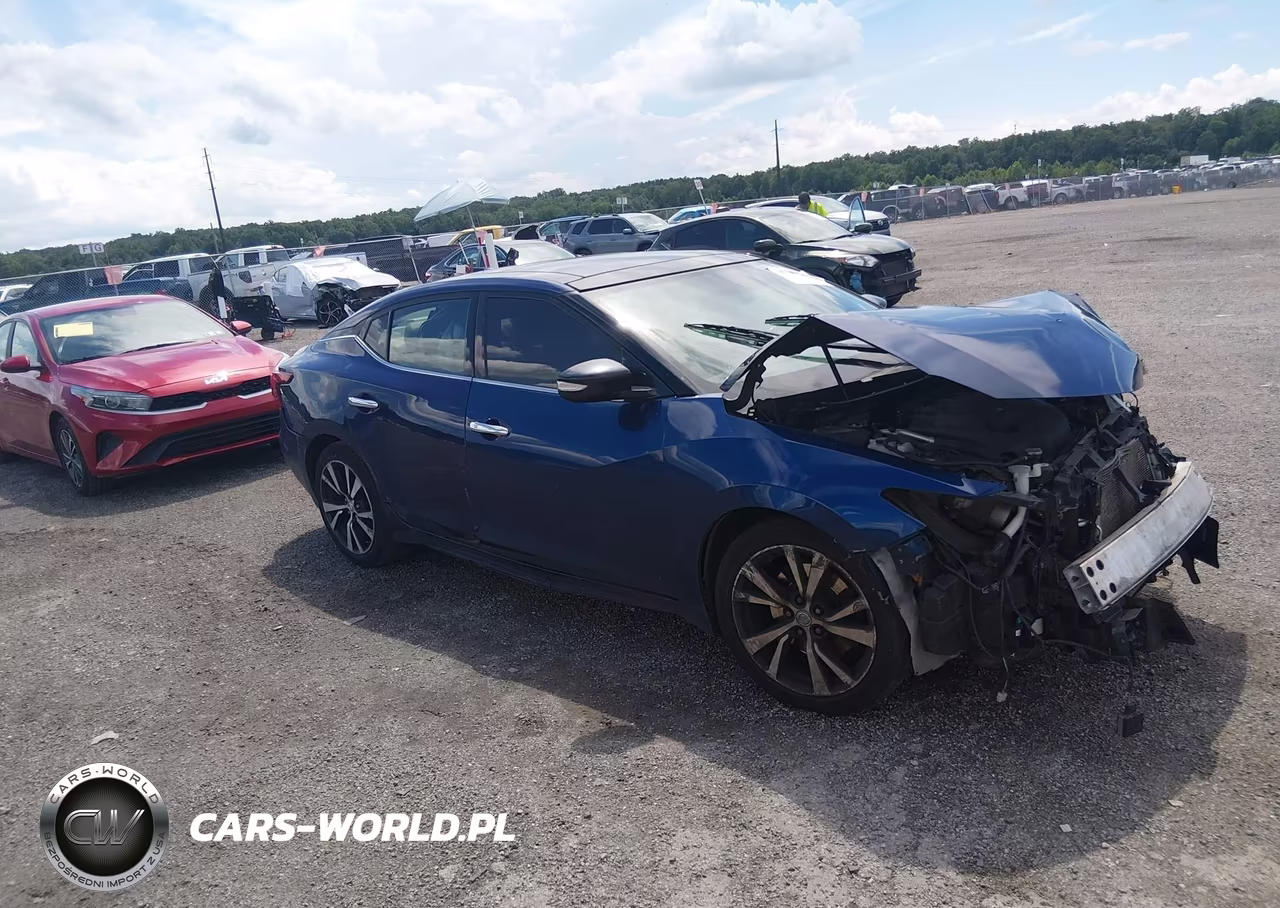 2017 Nissan Maxima 3.5 Sl – zdjęcie 1 z 17