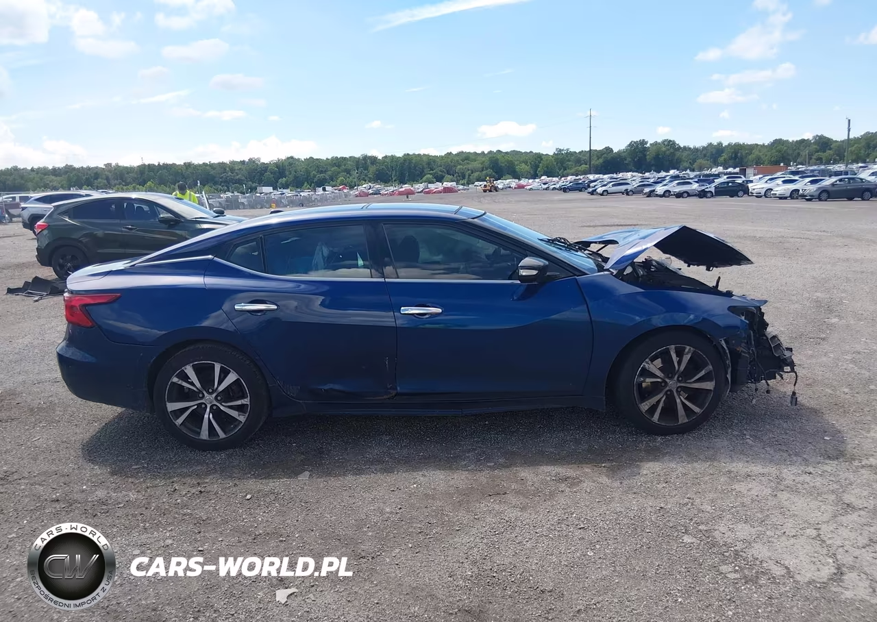 2017 Nissan Maxima 3.5 Sl VIN:1N4AA6AP2HC385741 - 14