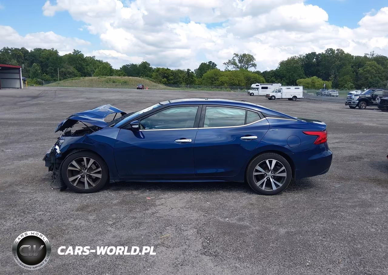 2017 Nissan Maxima 3.5 Sl VIN:1N4AA6AP2HC385741 - 15