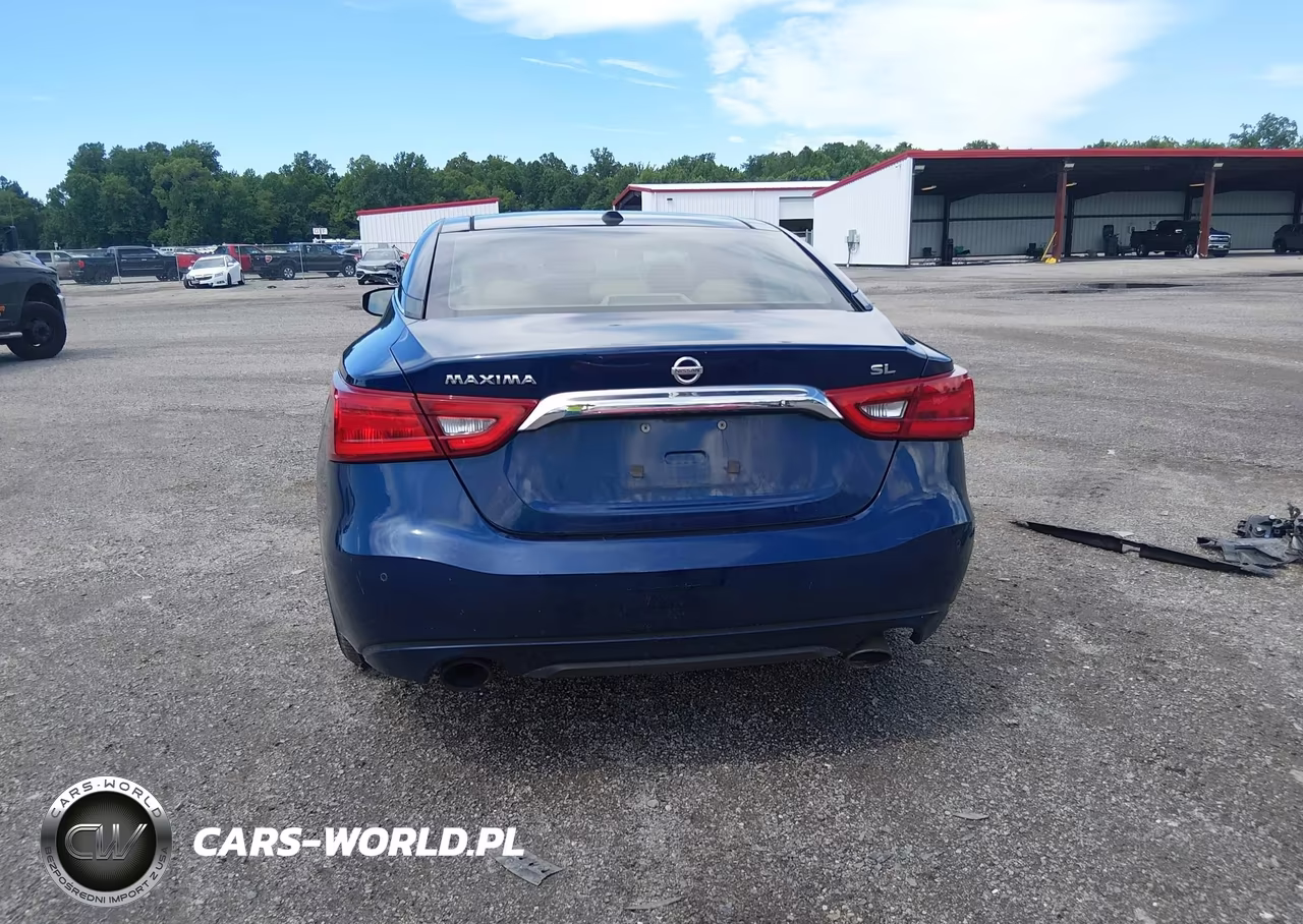 2017 Nissan Maxima 3.5 Sl VIN:1N4AA6AP2HC385741 - 17