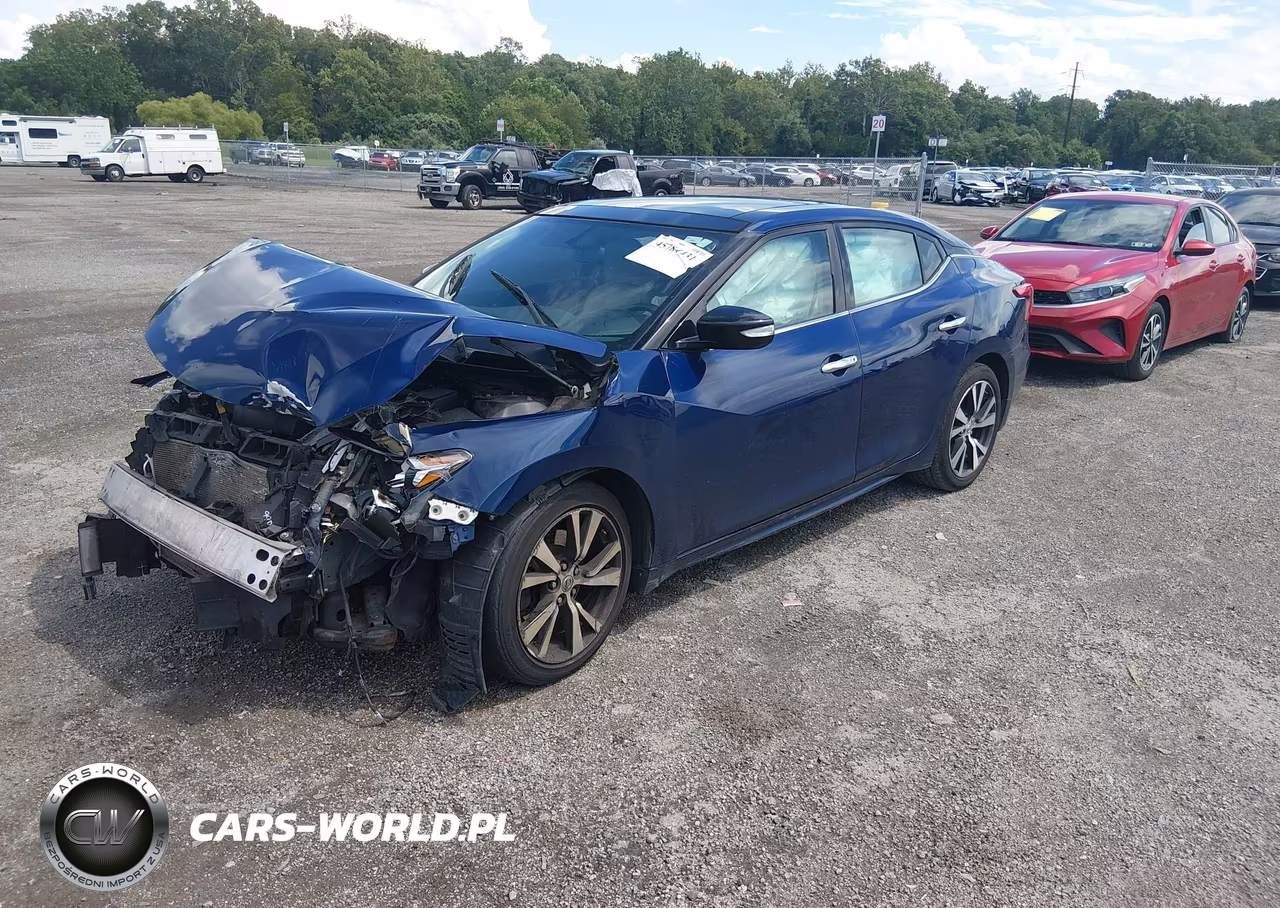 2017 Nissan Maxima 3.5 Sl VIN:1N4AA6AP2HC385741 - 2