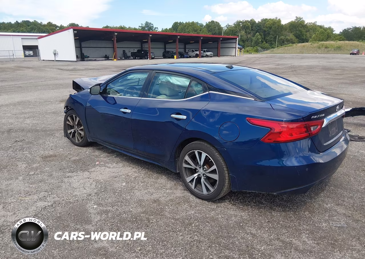 2017 Nissan Maxima 3.5 Sl VIN:1N4AA6AP2HC385741 - 3