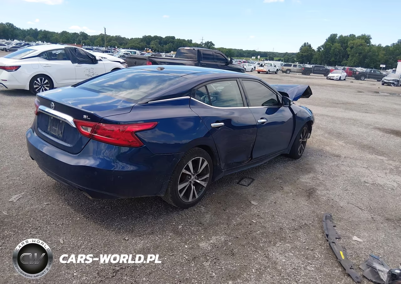 2017 Nissan Maxima 3.5 Sl VIN:1N4AA6AP2HC385741 - 4