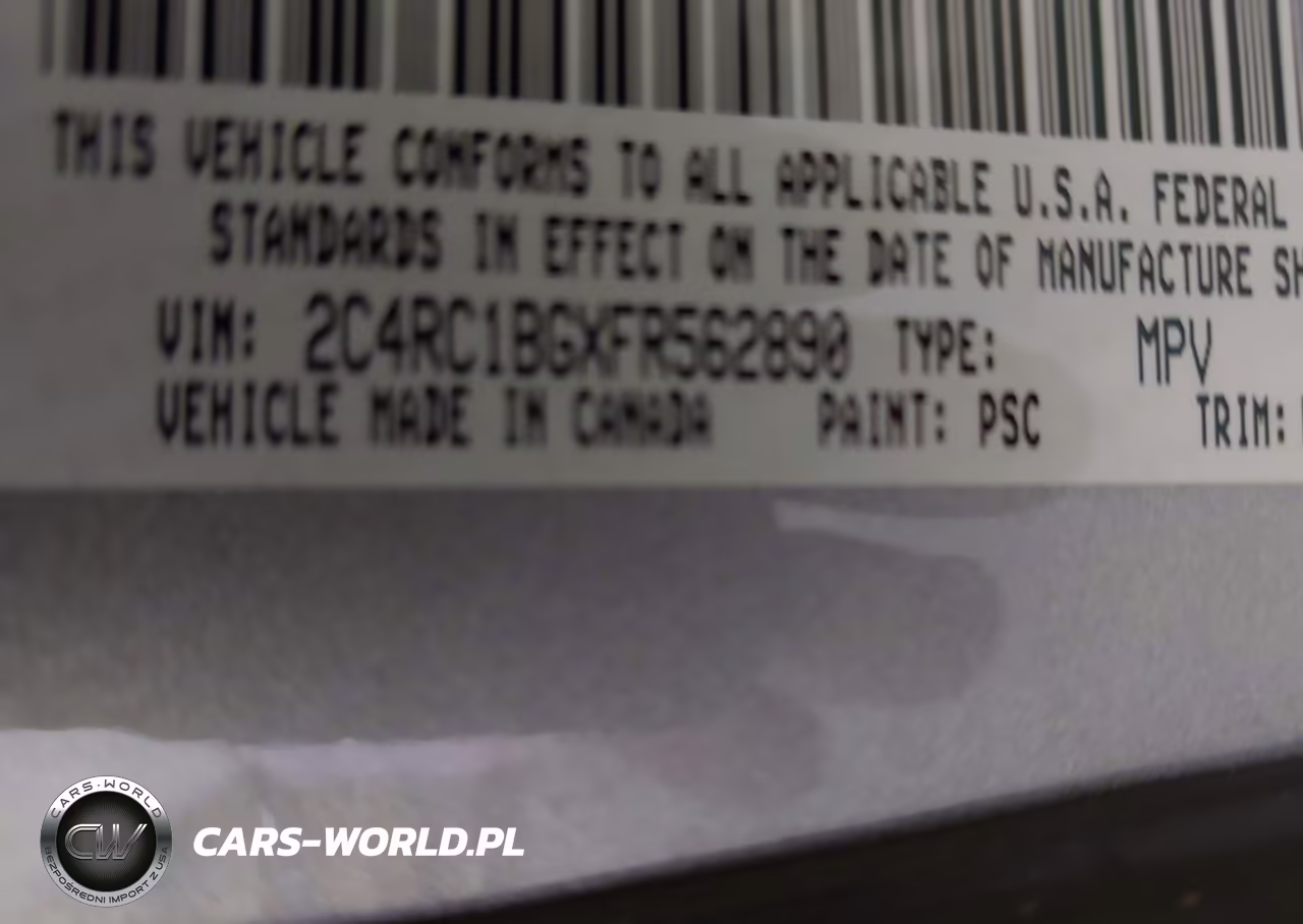 2015 Chrysler Town & Country Touring VIN:2C4RC1BGXFR562890 - 9