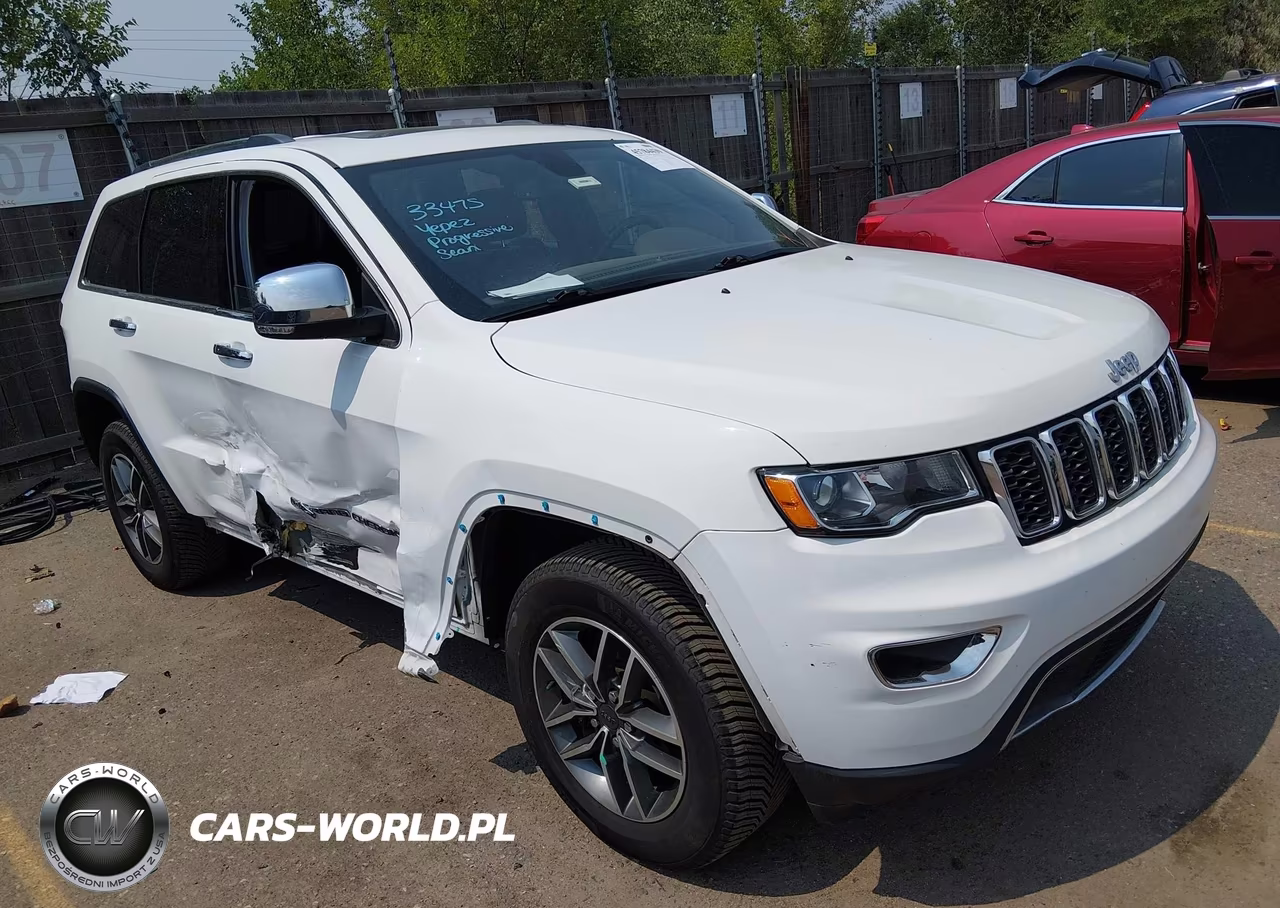 2022 Jeep Grand Cherokee Wk Limited 4X4