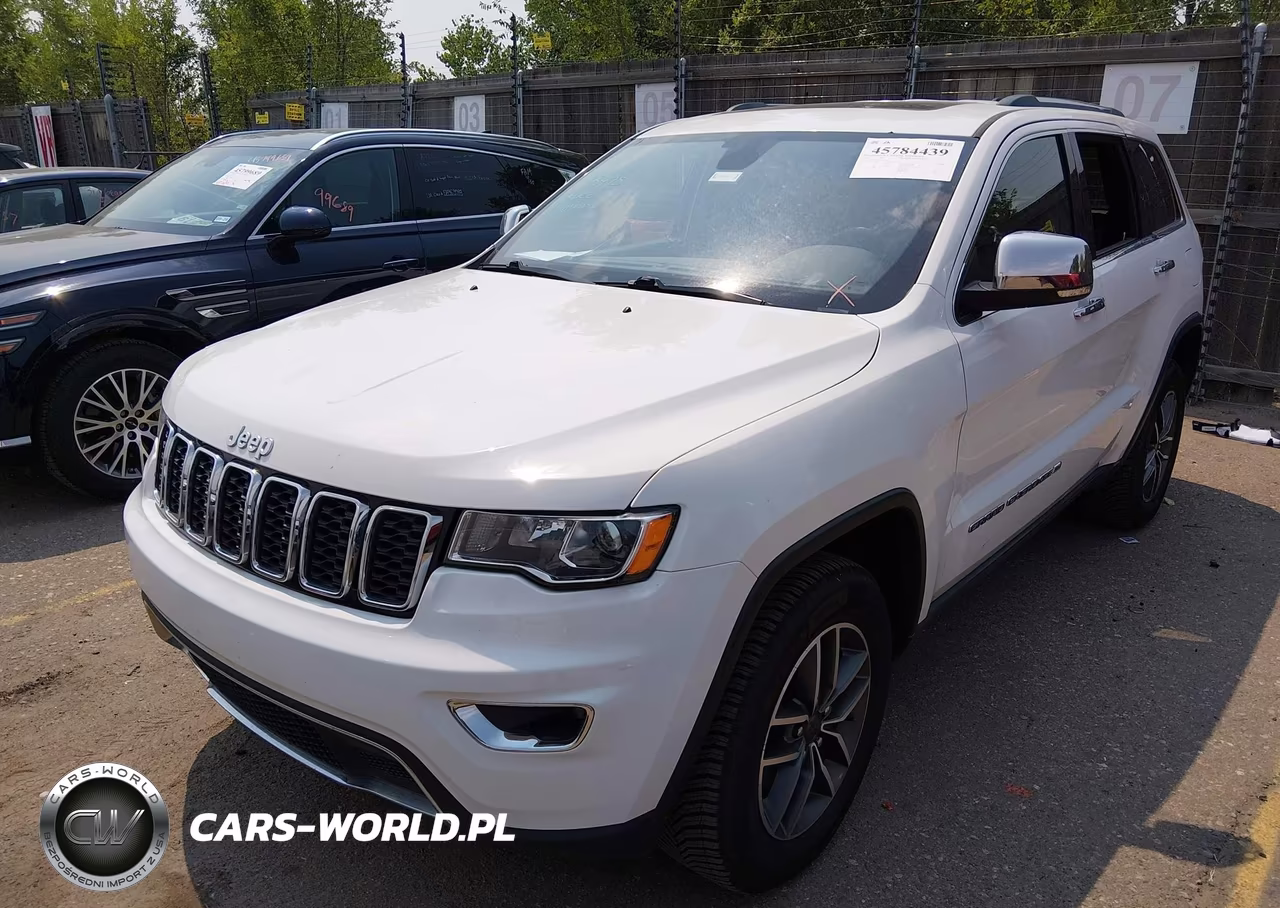 2022 Jeep Grand Cherokee Wk Limited 4X4 VIN:1C4RJFBG7NC123642 - 2