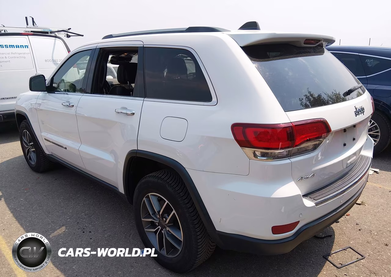 2022 Jeep Grand Cherokee Wk Limited 4X4 VIN:1C4RJFBG7NC123642 - 3