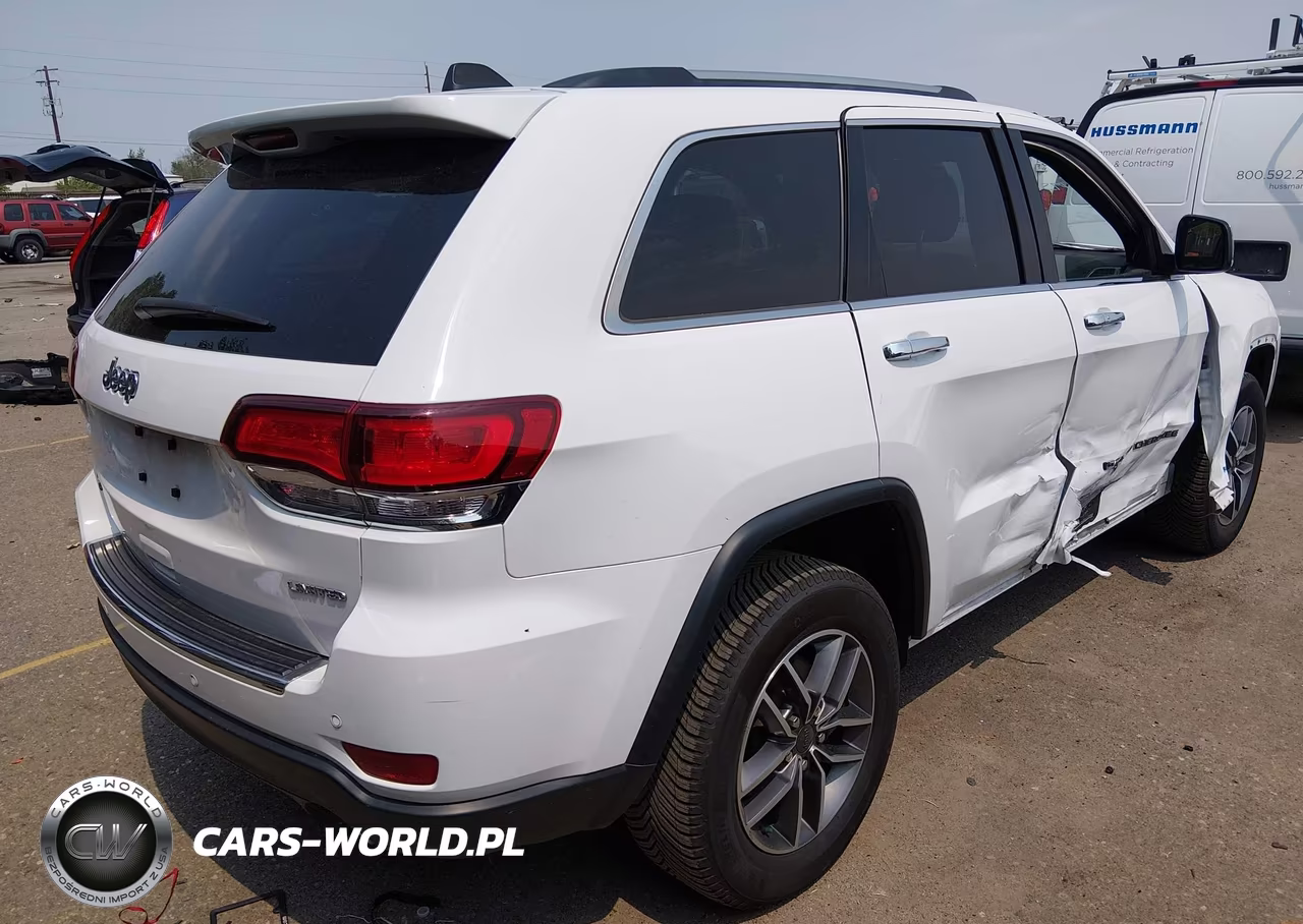 2022 Jeep Grand Cherokee Wk Limited 4X4 VIN:1C4RJFBG7NC123642 - 4