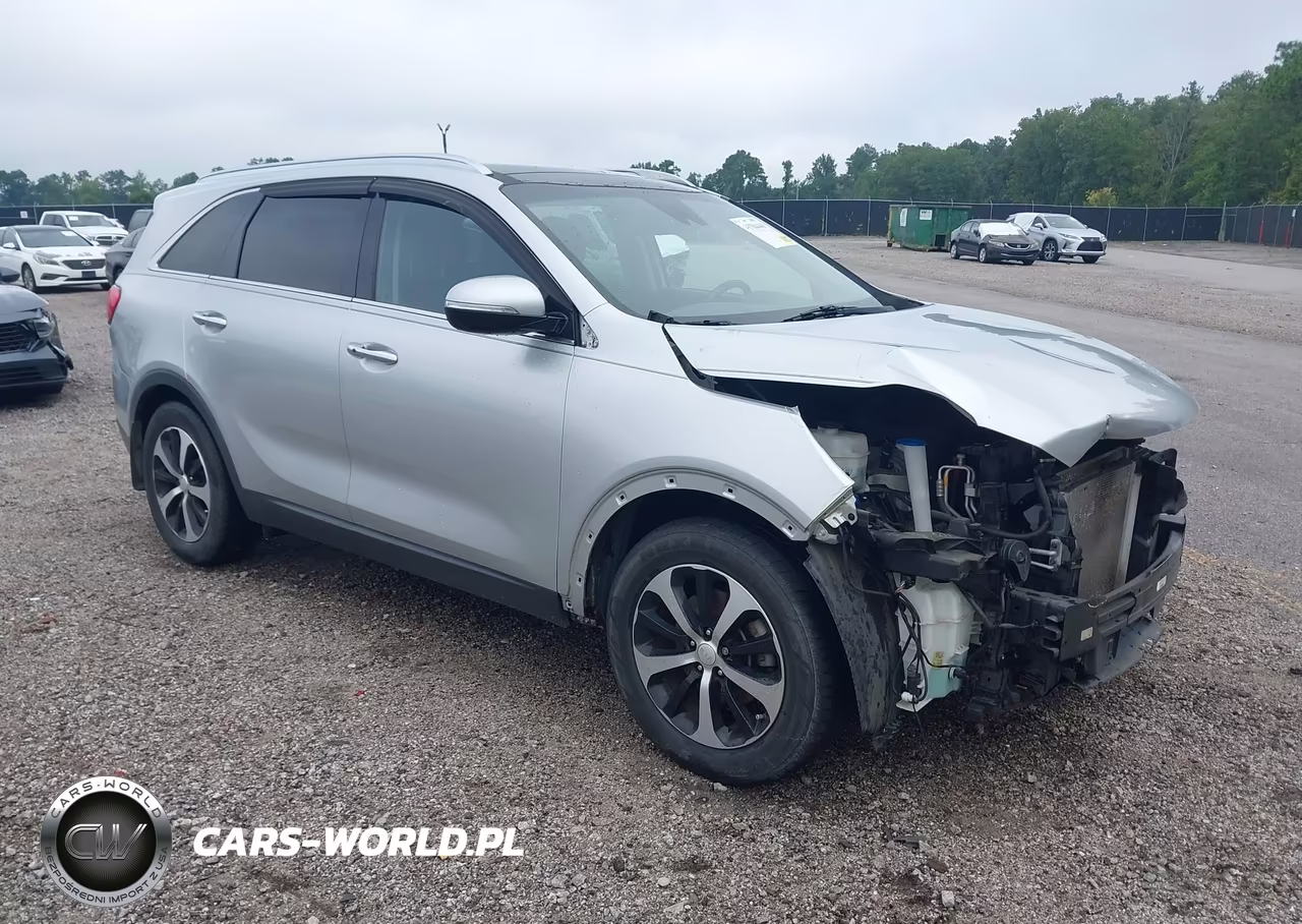 2018 Kia Sorento Ex