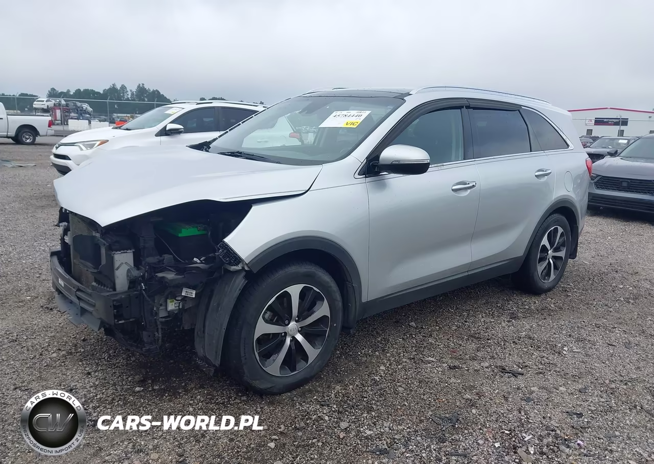2018 Kia Sorento Ex VIN:5XYPH4A18JG408439 - 2