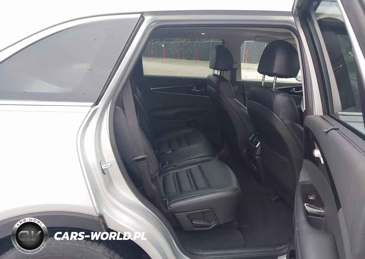 2018 Kia Sorento Ex VIN:5XYPH4A18JG408439 - 8