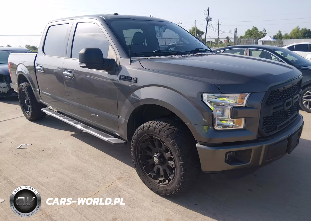 2016 Ford F-150 Xlt – zdjęcie 1 z 16