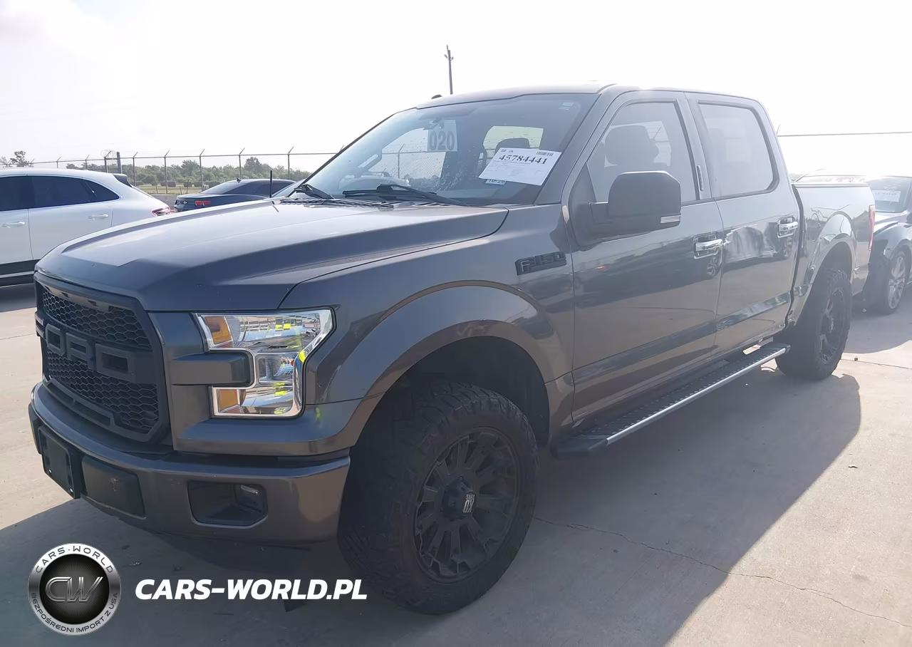 2016 Ford F-150 Xlt VIN:1FTEW1C86GKF10606 - 2