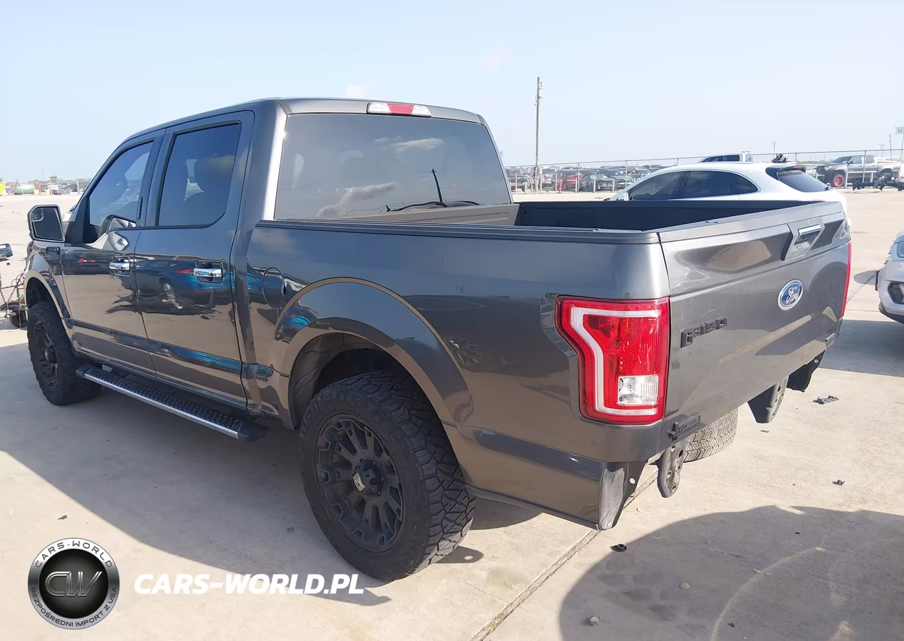 2016 Ford F-150 Xlt VIN:1FTEW1C86GKF10606 - 3
