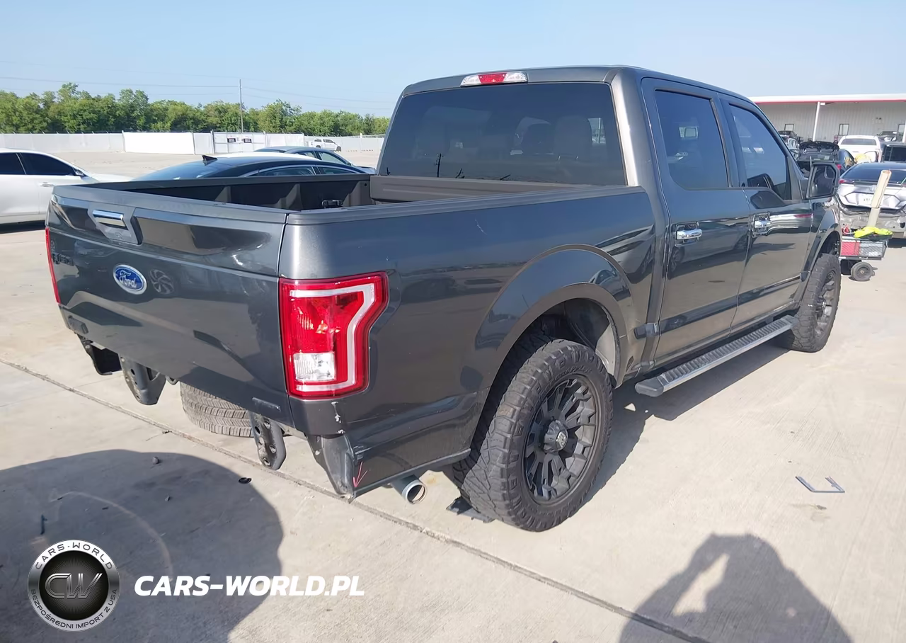 2016 Ford F-150 Xlt VIN:1FTEW1C86GKF10606 - 4