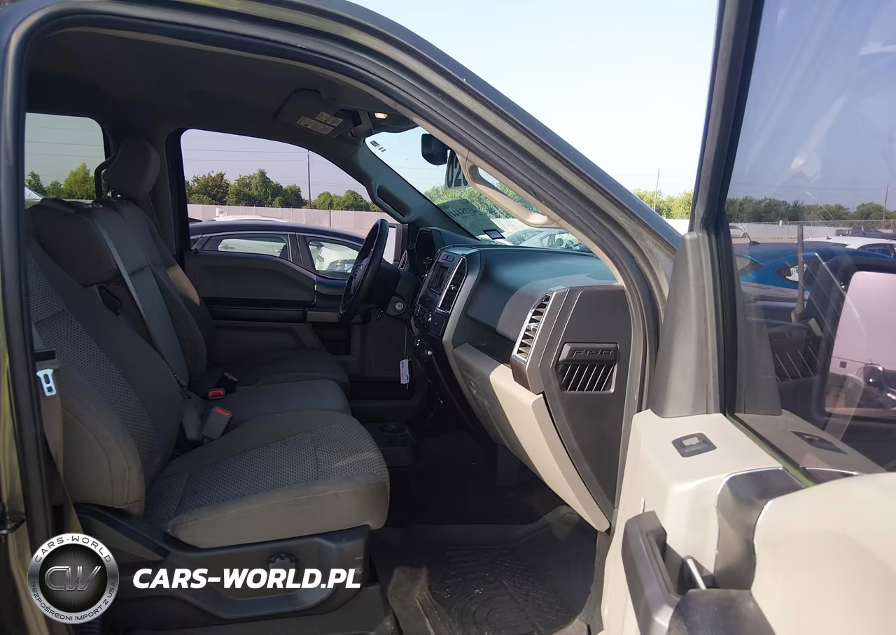 2016 Ford F-150 Xlt VIN:1FTEW1C86GKF10606 - 5