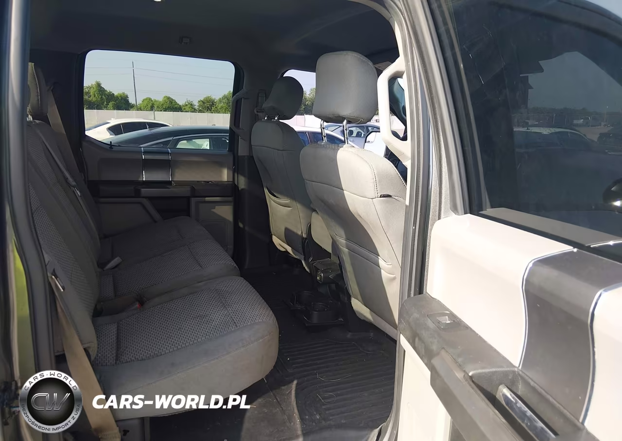 2016 Ford F-150 Xlt VIN:1FTEW1C86GKF10606 - 8