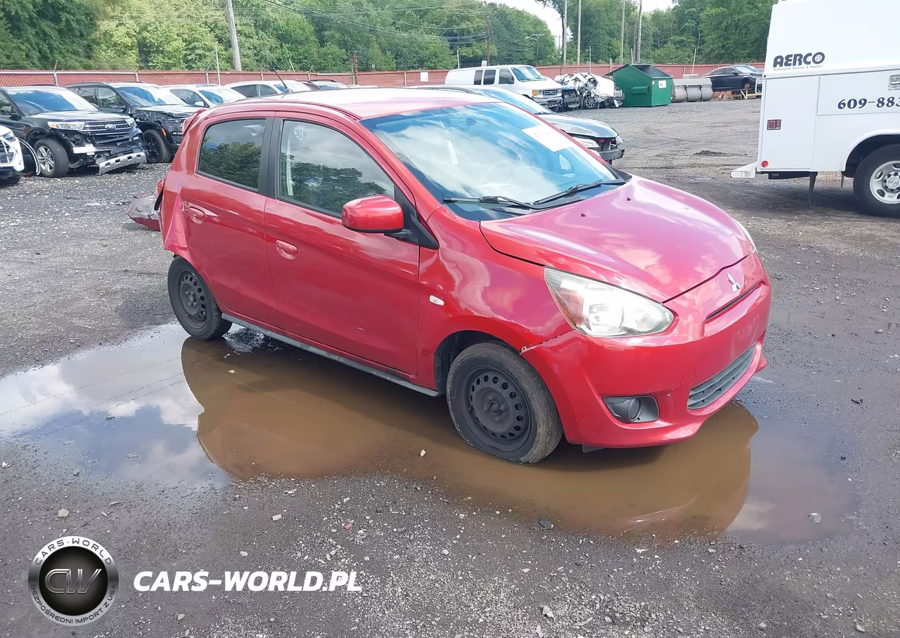 2015 Mitsubishi Mirage De
